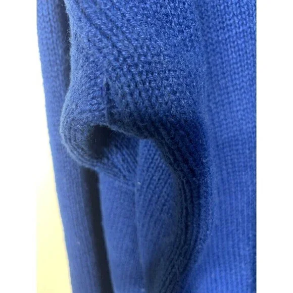 Vintage 90s Christmas Sweater Santa Clause Embroidered Northern Isles Size L - Picture 5 of 12